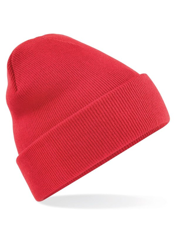 bright red
